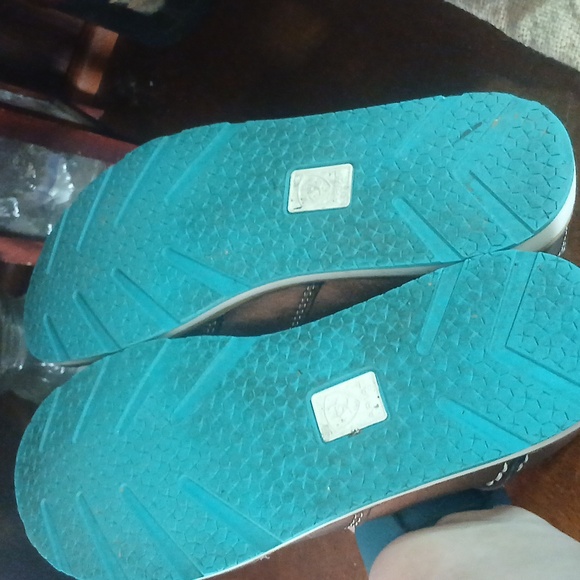 Womens Ariat Aztec Print Metallic Cruisers - Picture 7 of 7